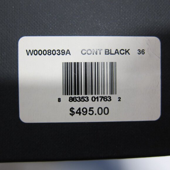 Rag & Bone Women's Size 36 ( US 6 ) Cont Black Newbury Boot w/Original Box - Picture 11 of 12